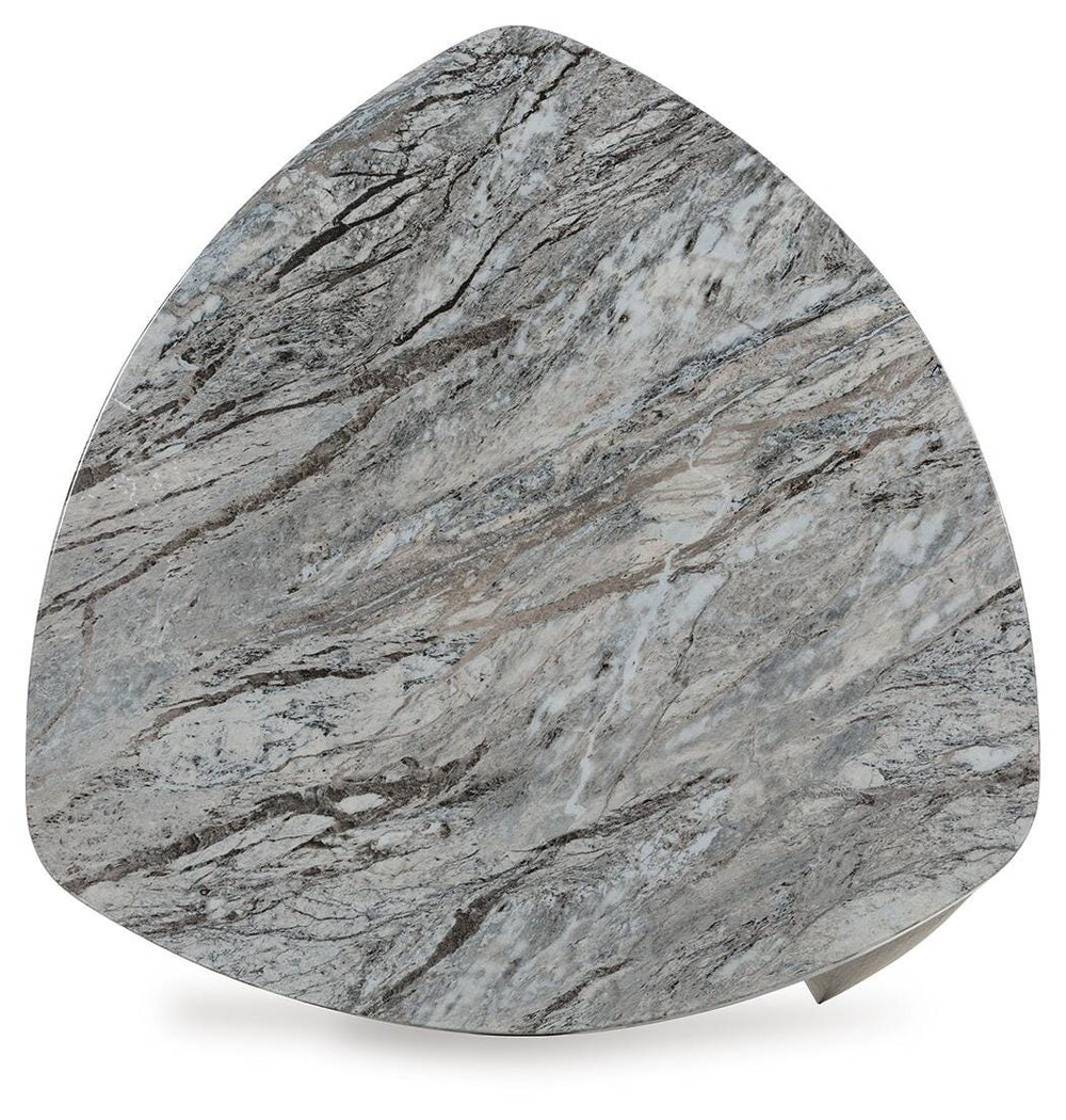 Surmour End Table - Gray (4)