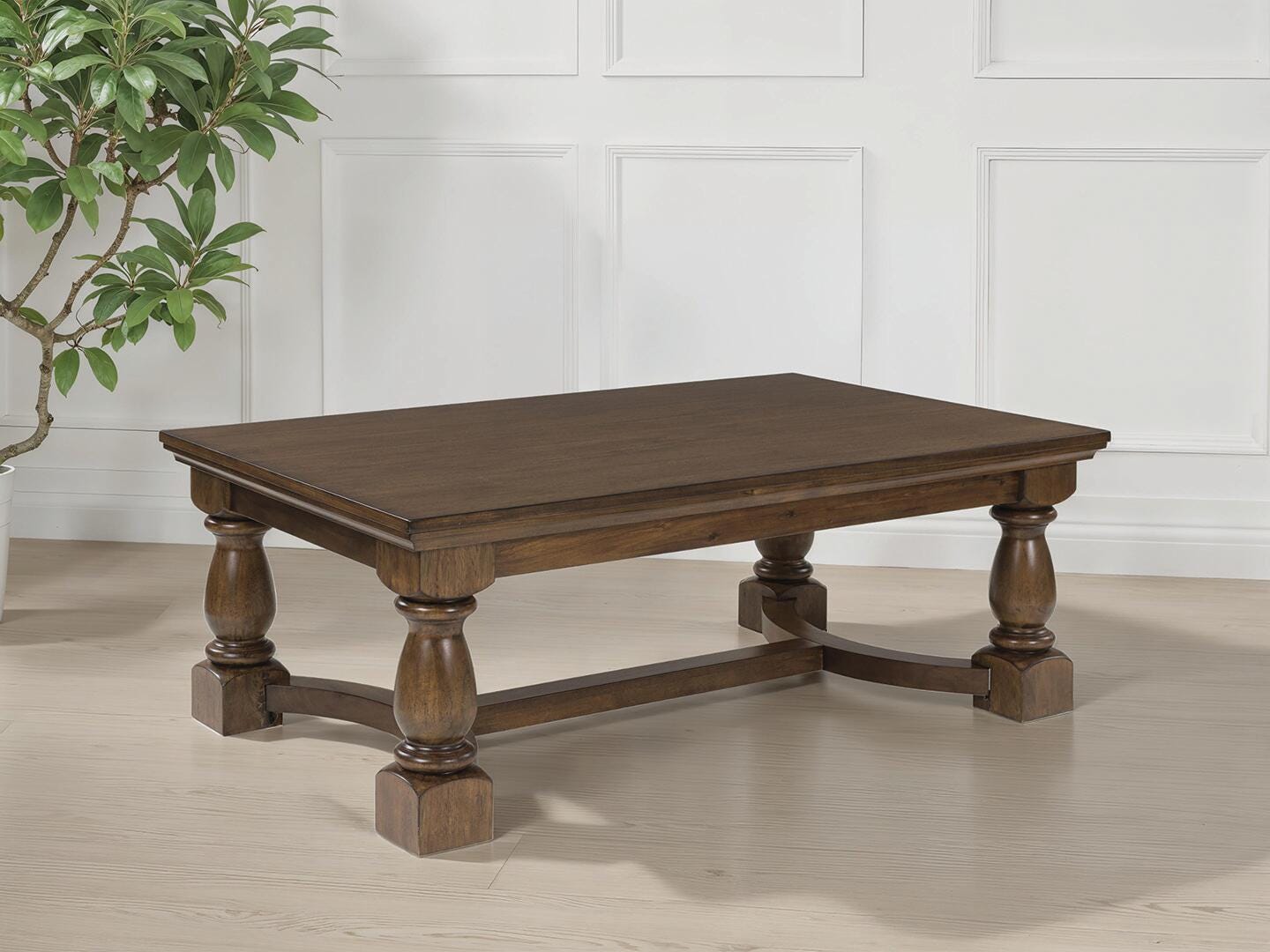 Sturlayne Coffee Table - Dark Brown (2)