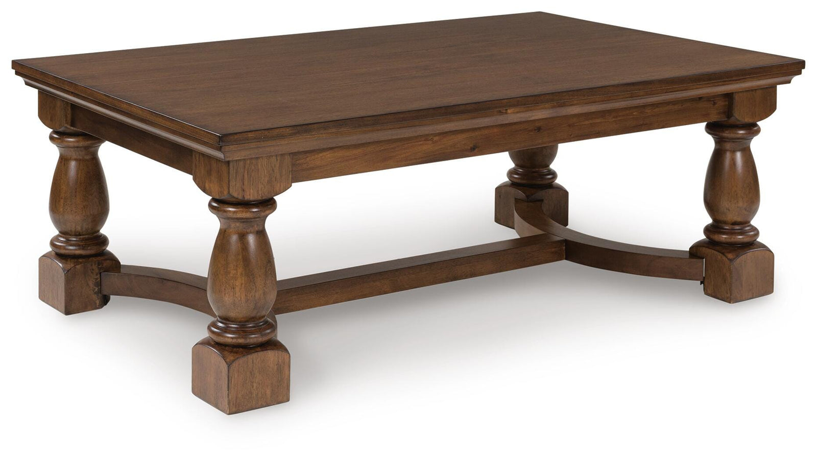 Sturlayne Coffee Table - Dark Brown (1)