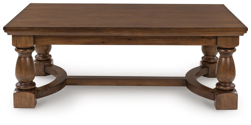 Sturlayne Coffee Table - Dark Brown (3)