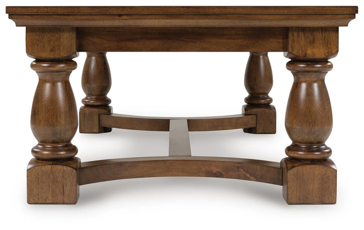 Sturlayne Coffee Table - Dark Brown (4)