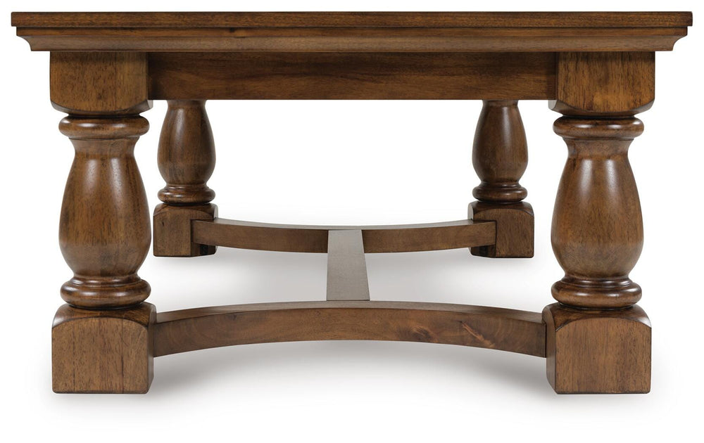 Sturlayne Coffee Table - Dark Brown (4)