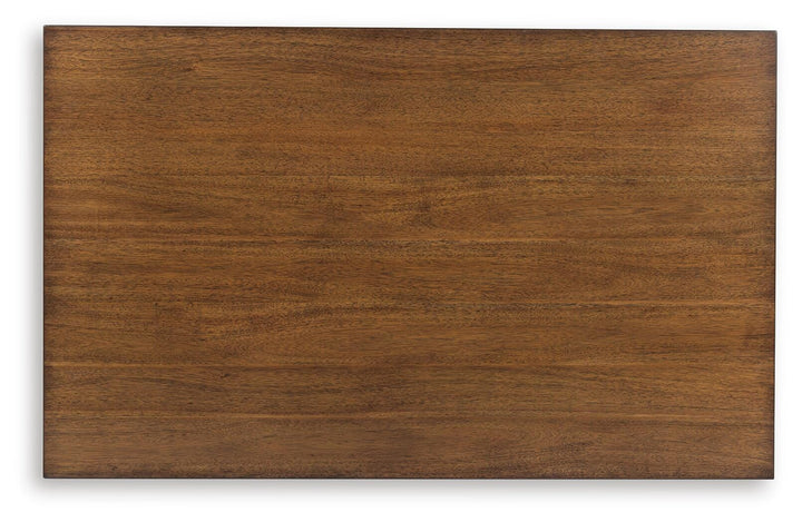 Sturlayne Coffee Table - Dark Brown (5)