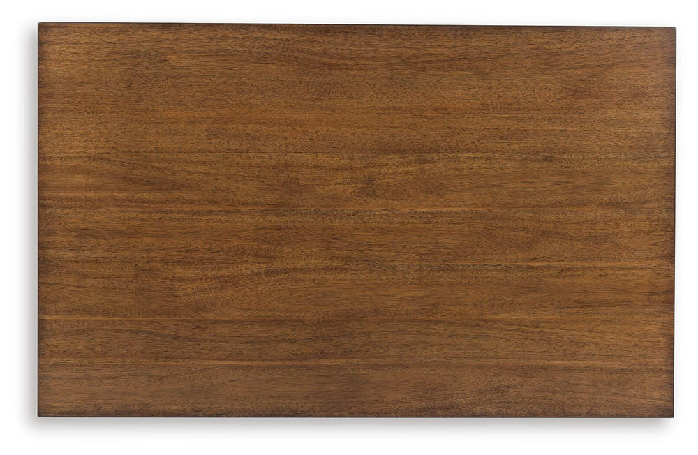 Sturlayne Coffee Table - Dark Brown (5)
