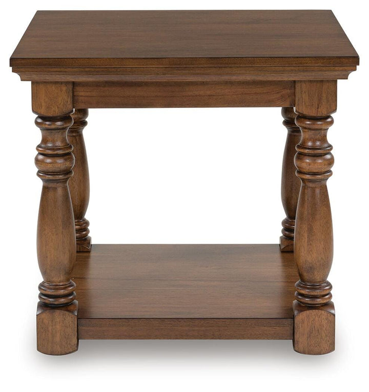 Sturlayne End Table - Dark Brown (3)