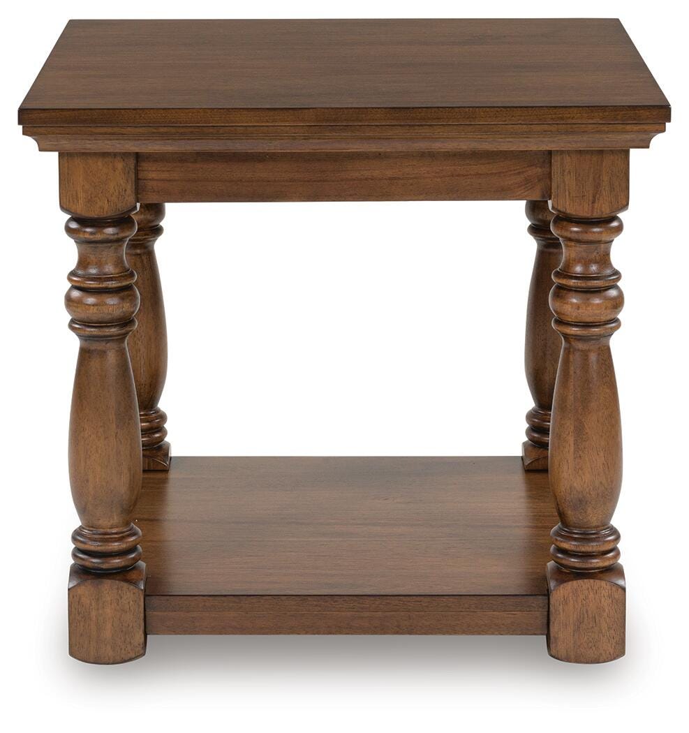 Sturlayne End Table - Dark Brown (3)