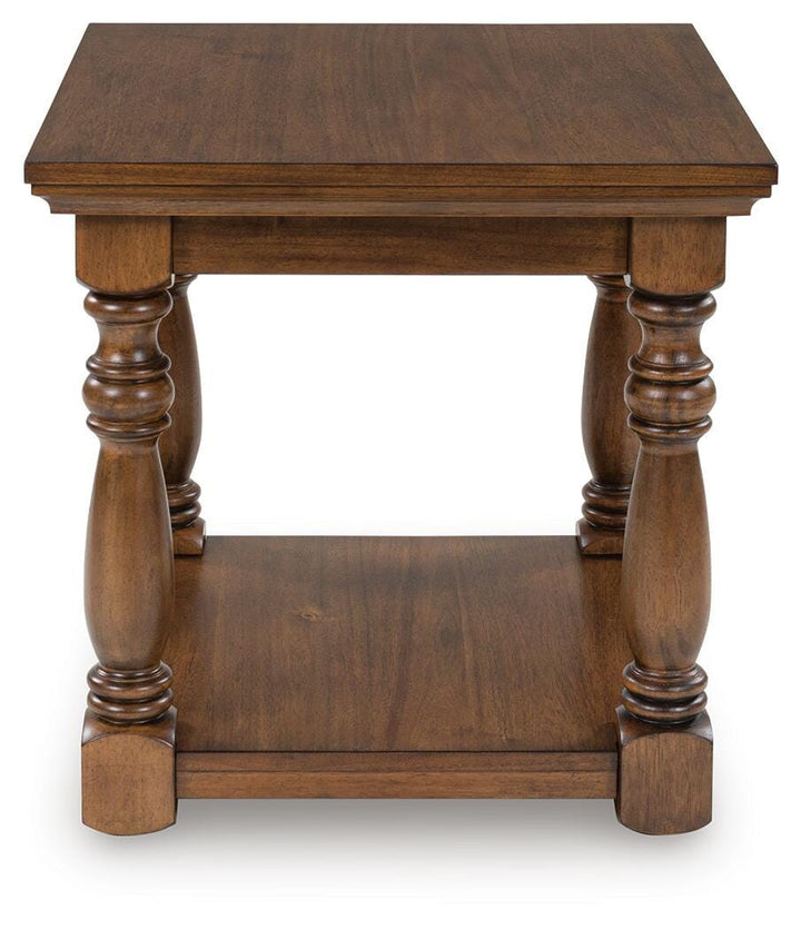 Sturlayne End Table - Dark Brown (4)