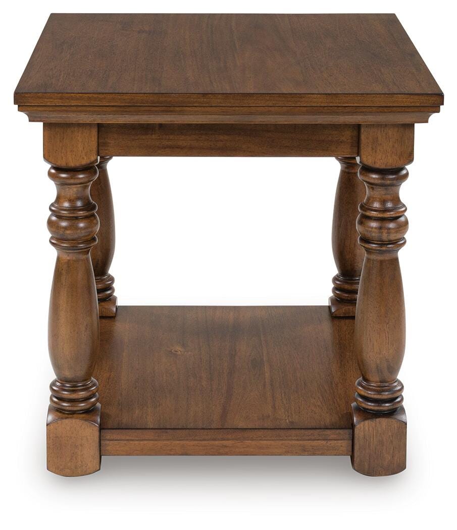 Sturlayne End Table - Dark Brown (4)