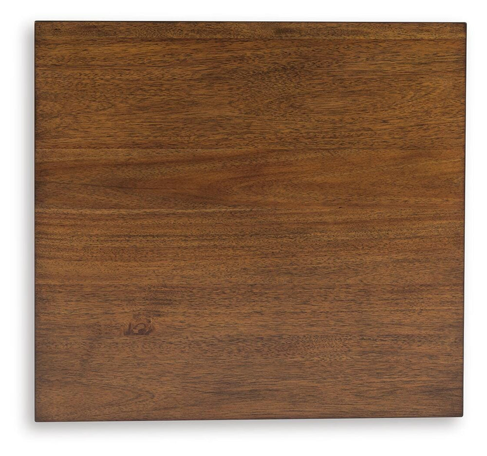 Sturlayne End Table - Dark Brown (5)