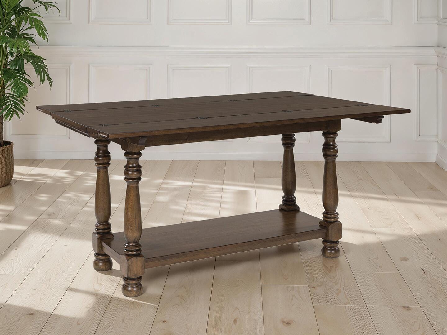 Sturlayne End Table - Dark Brown (2)