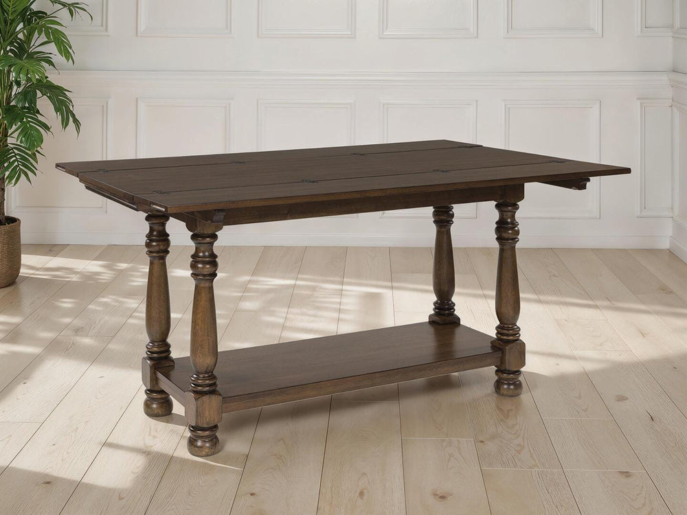 Sturlayne End Table - Dark Brown (2)