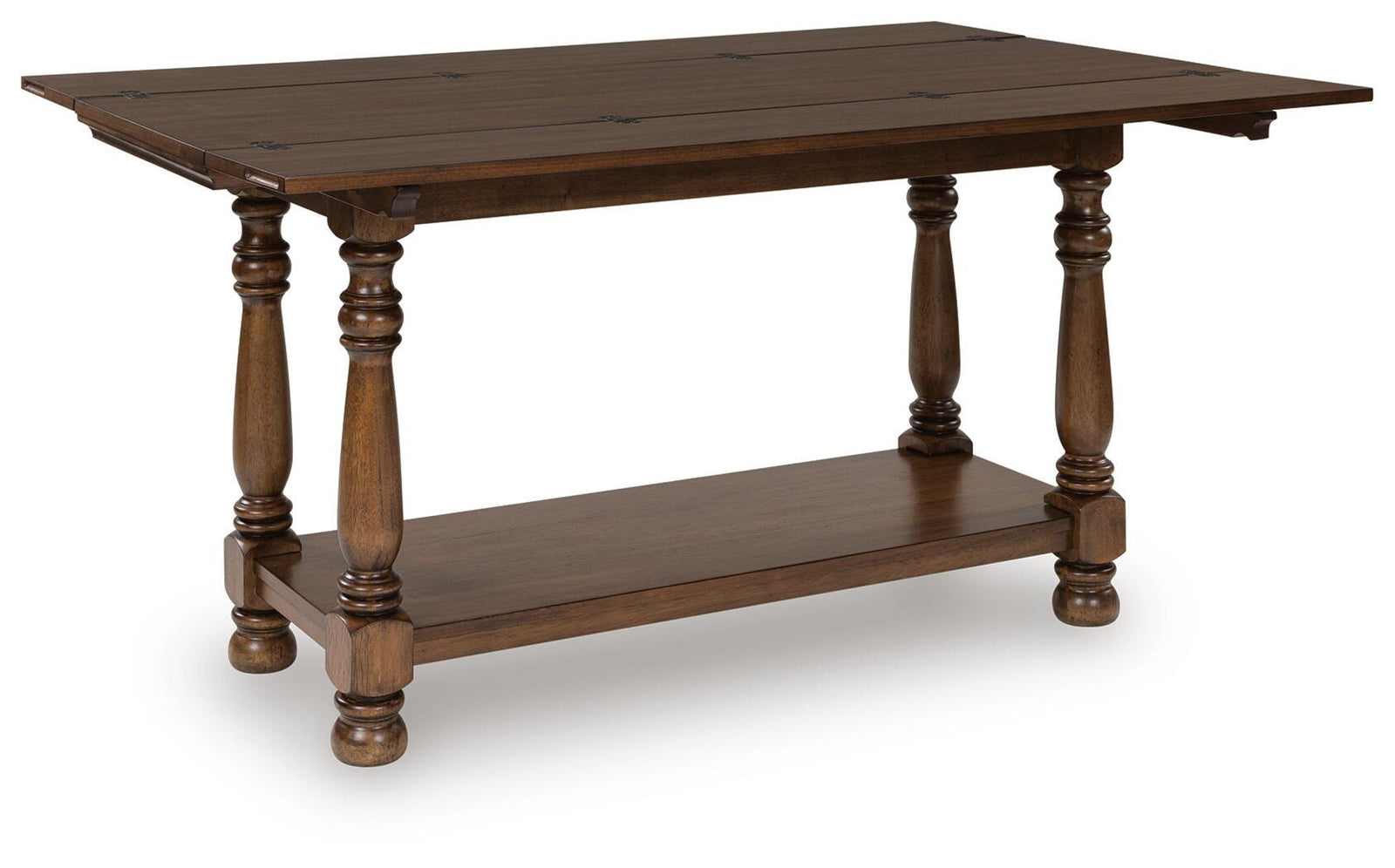 Sturlayne Flip Top Sofa Table - Dark Brown (2)