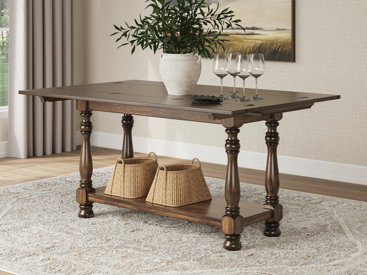 Sturlayne End Table - Dark Brown (7)