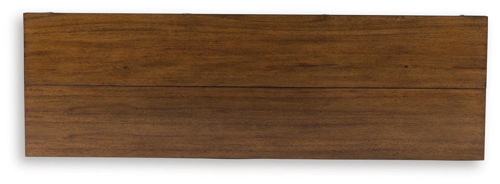Sturlayne Flip Top Sofa Table - Dark Brown (7)