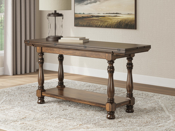 Sturlayne End Table - Dark Brown (6)