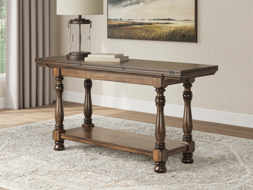Sturlayne End Table - Dark Brown (6)