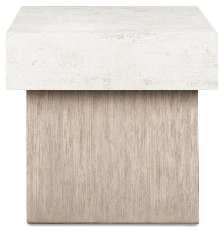 Jorlaina End Table - Beige (4)