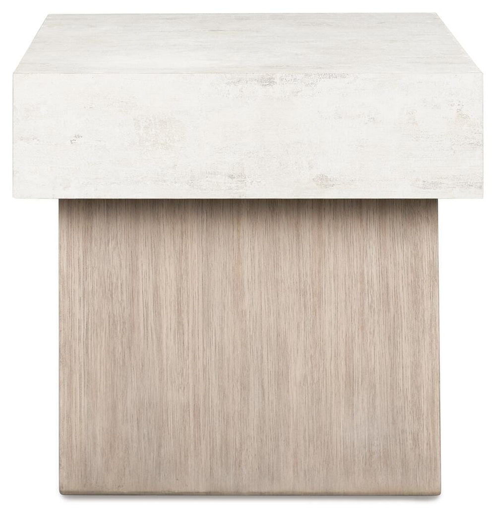 Jorlaina End Table - Beige (4)