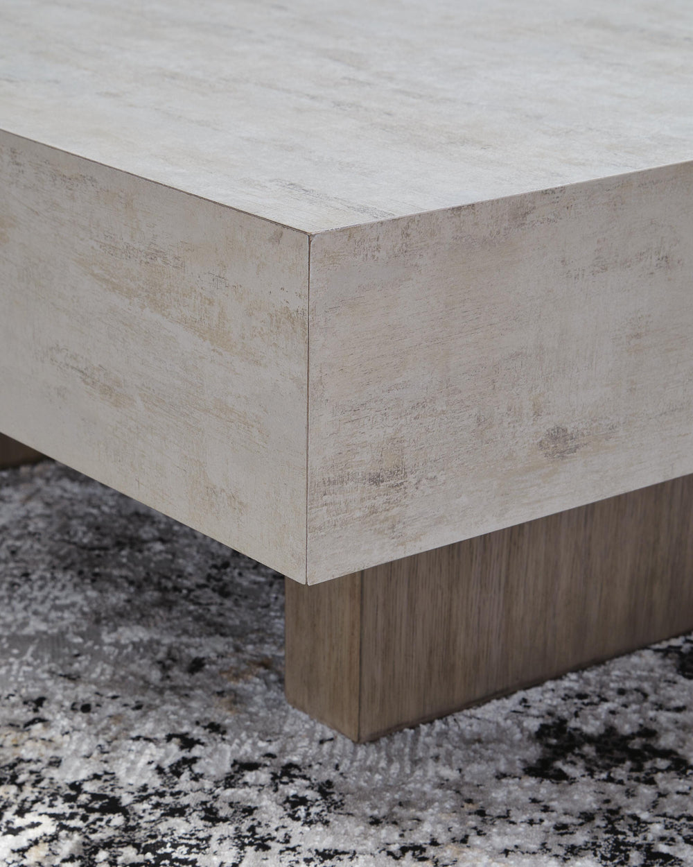 Jorlaina Coffee Table - Beige (4)