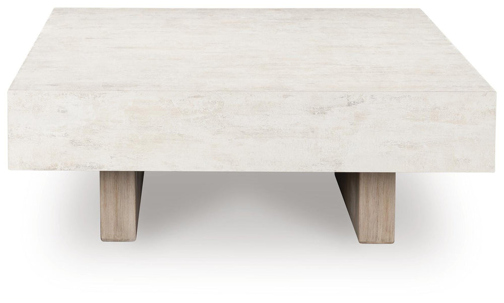 Jorlaina Coffee Table - Beige (3)