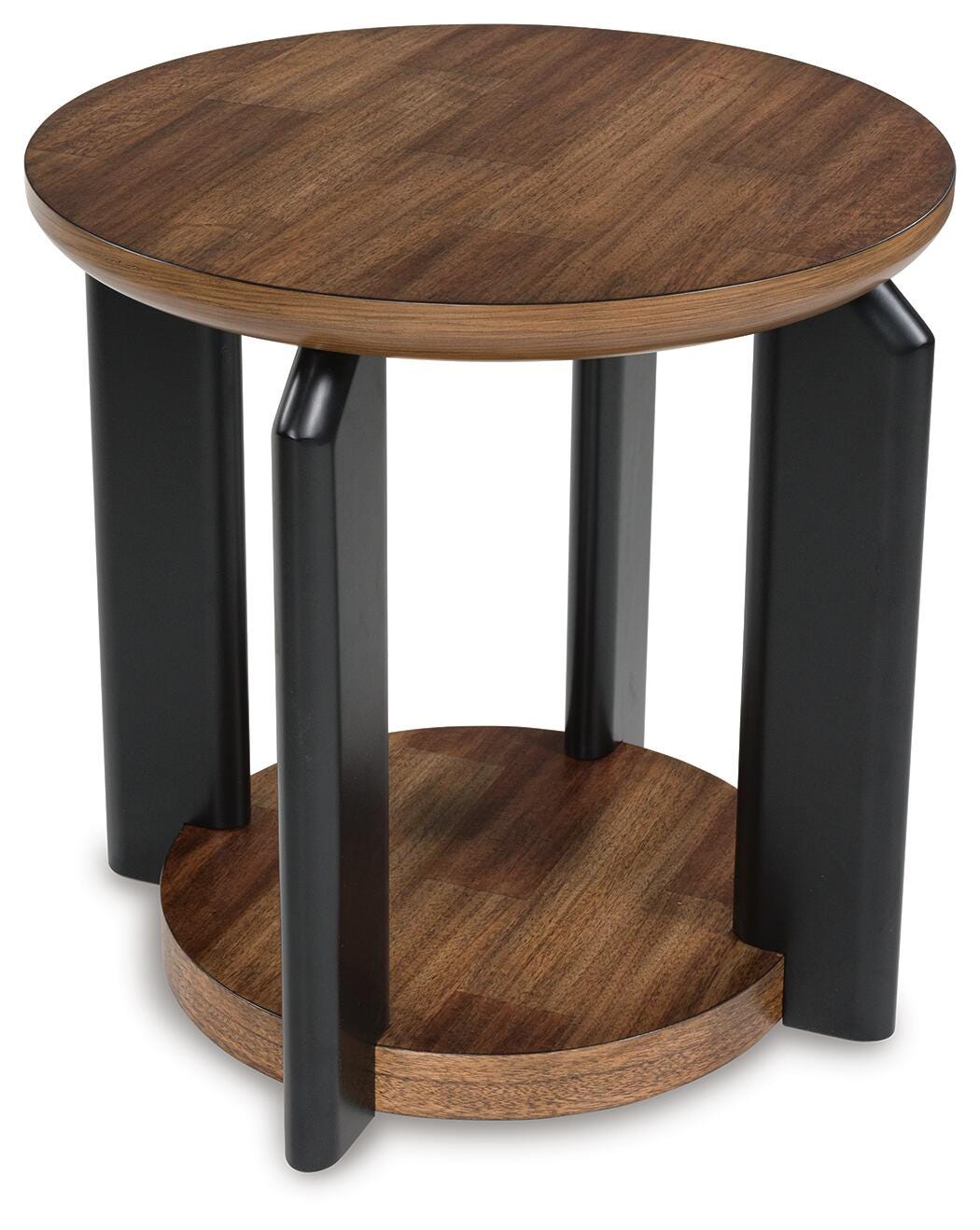 Kraeburn End Table - Dark Brown (1)
