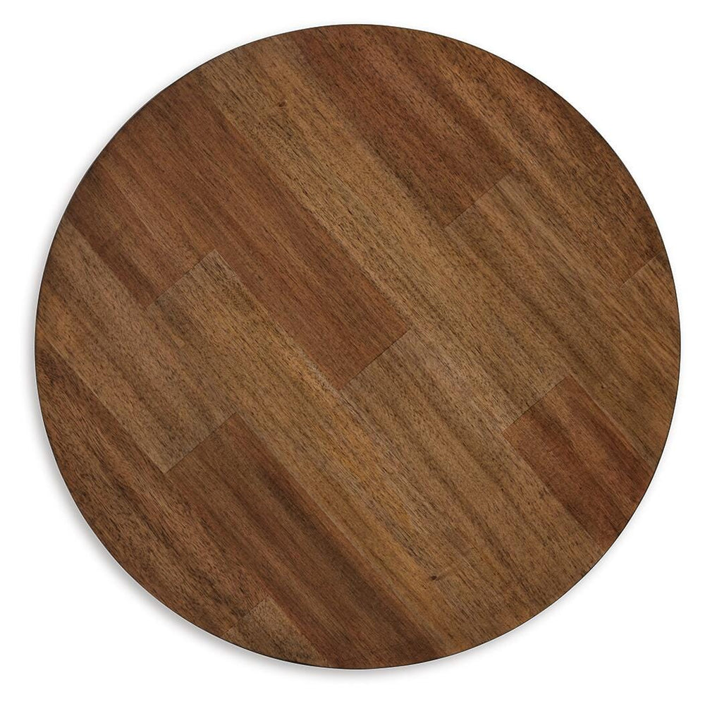 Kraeburn End Table - Dark Brown (5)