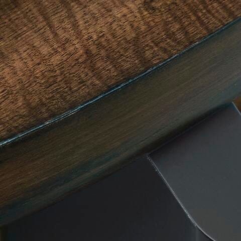 Kraeburn Coffee Table - Dark Brown (8)