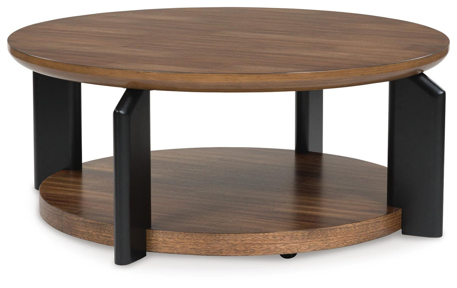 Kraeburn Coffee Table - Dark Brown (1)