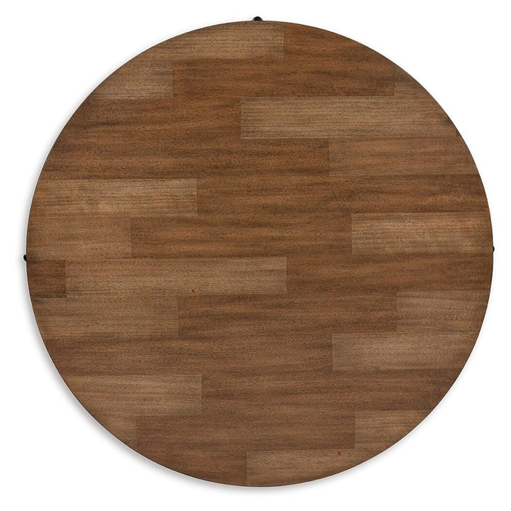 Kraeburn Coffee Table - Dark Brown (5)