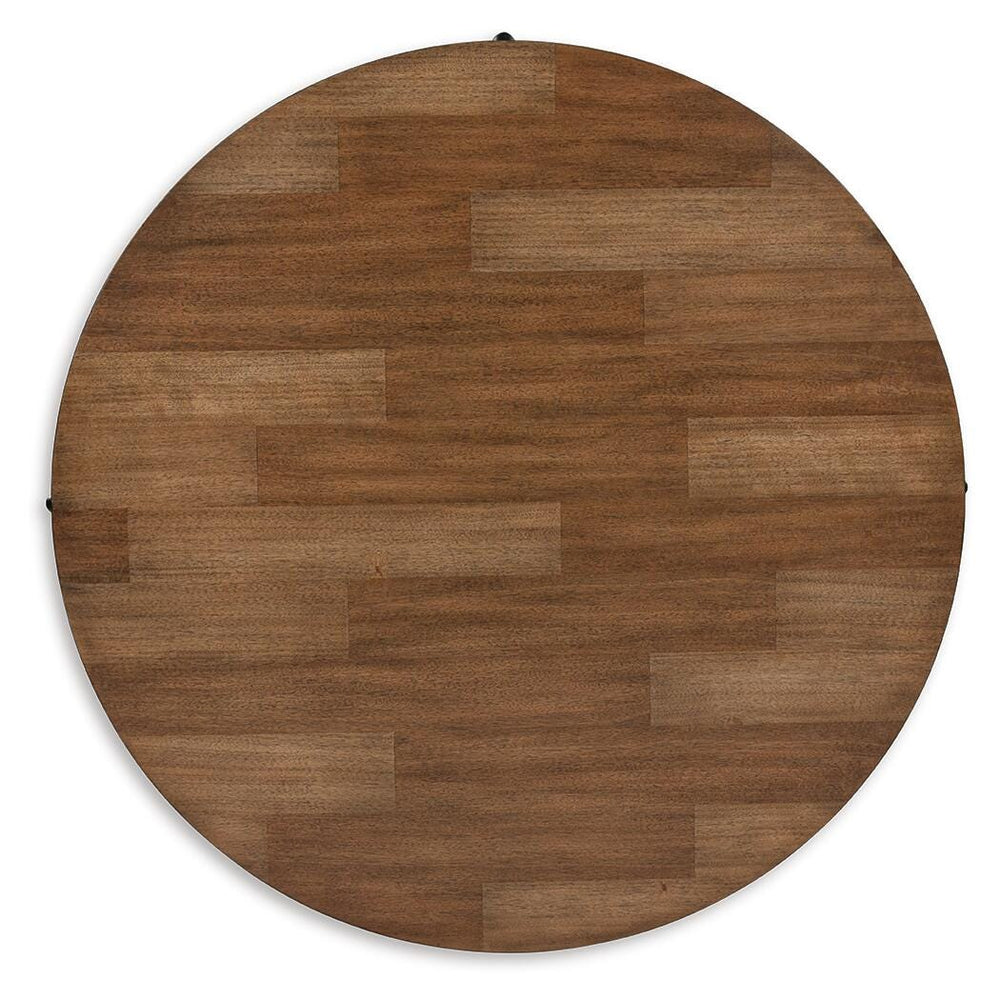 Kraeburn Coffee Table - Dark Brown (5)