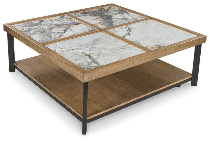 Montia Coffee Table - Light Brown (3)
