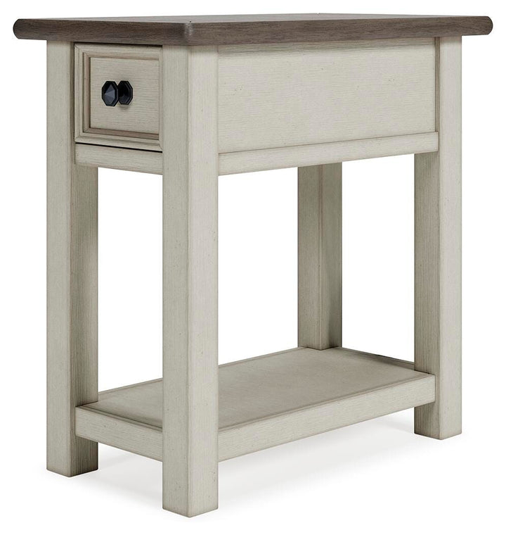 Bolanburg Chairside End Table - White (6)