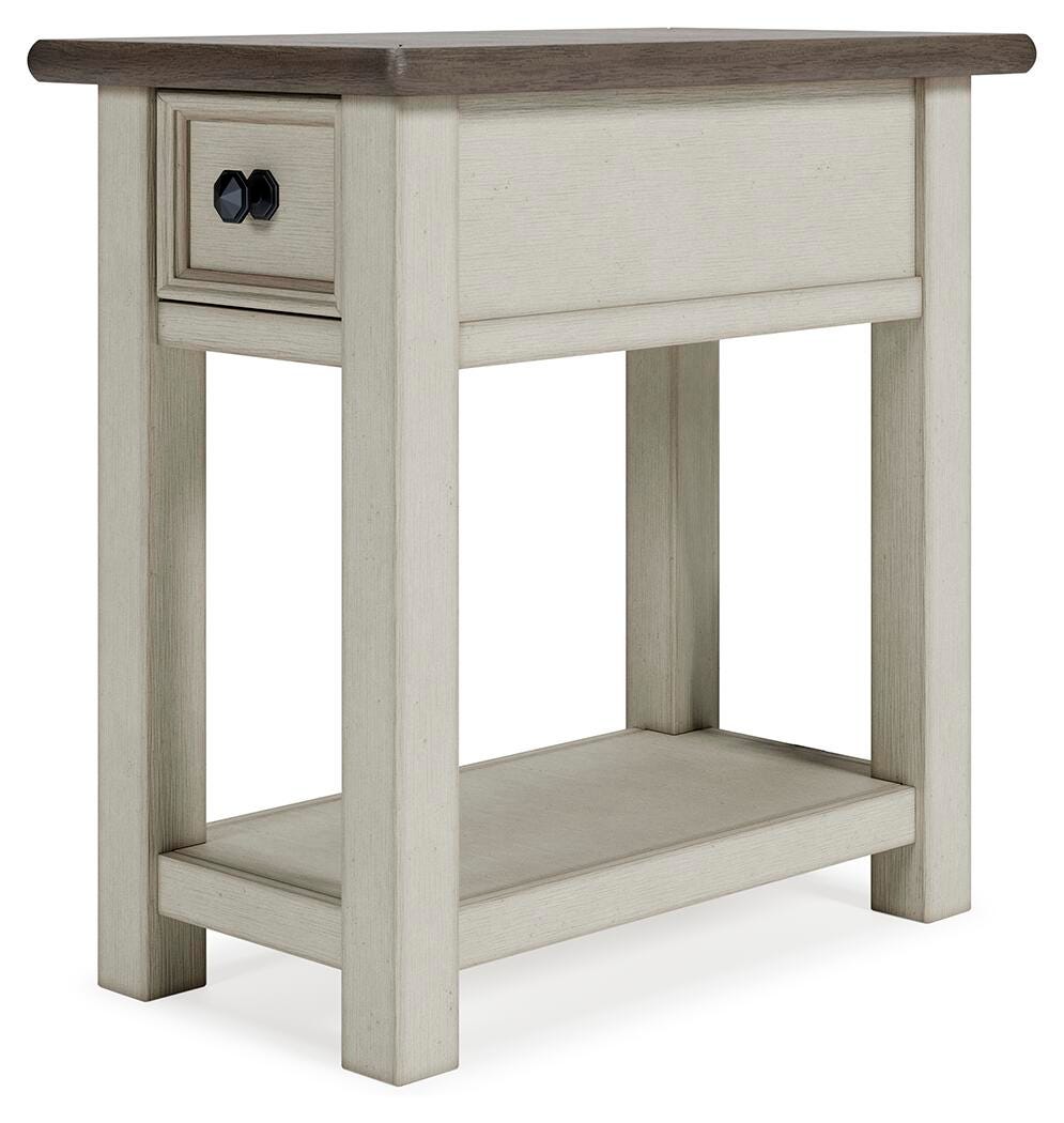 Bolanburg Chairside End Table - White (6)