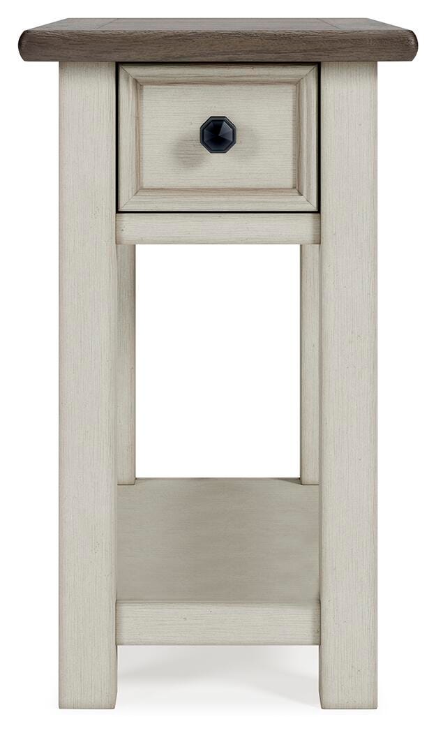 Bolanburg Chairside End Table - White (5)