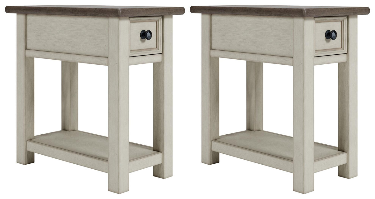 Bolanburg 5-Piece Occasional Table Set - Two-tone (2)