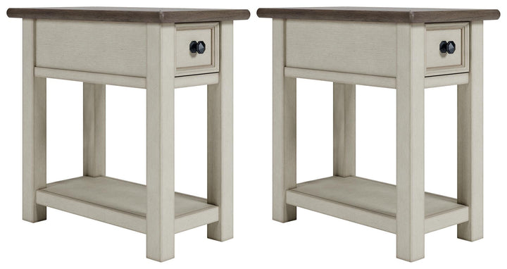 Bolanburg 5-Piece Occasional Table Set - Two-tone (2)