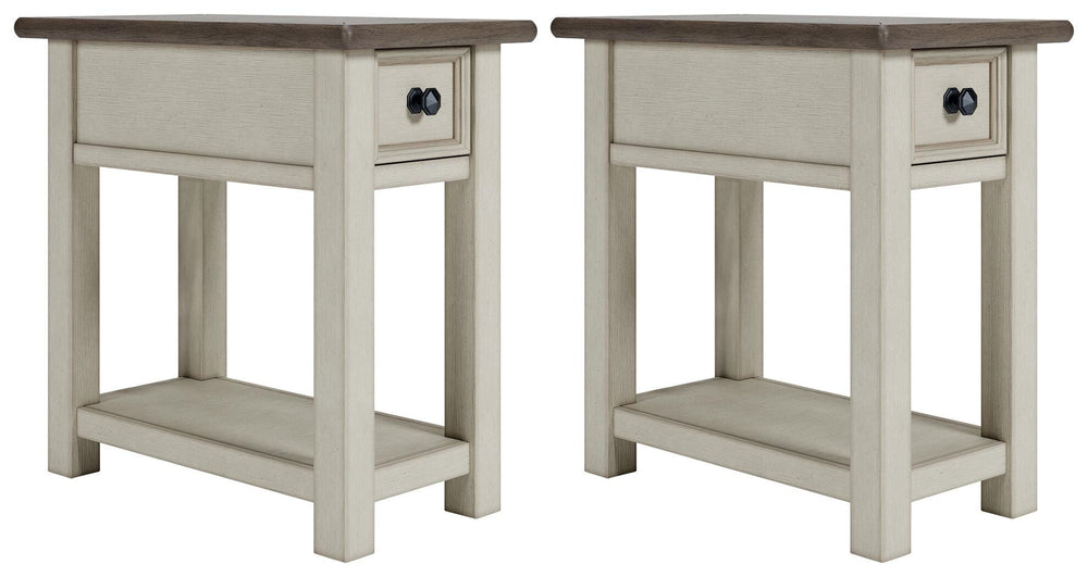 Bolanburg 5-Piece Occasional Table Set - Two-tone (2)