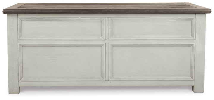 Bolanburg Coffee Table with Lift Top - White (9)