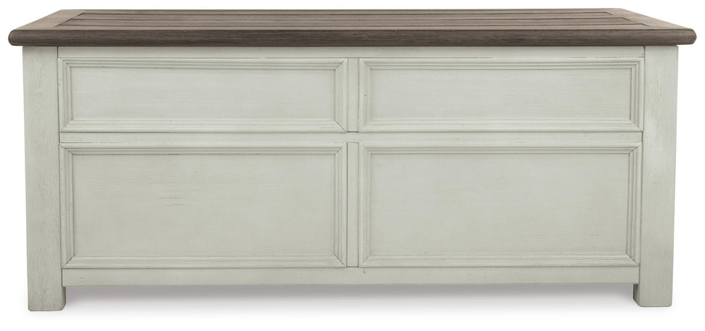 Bolanburg Coffee Table with Lift Top - White (9)