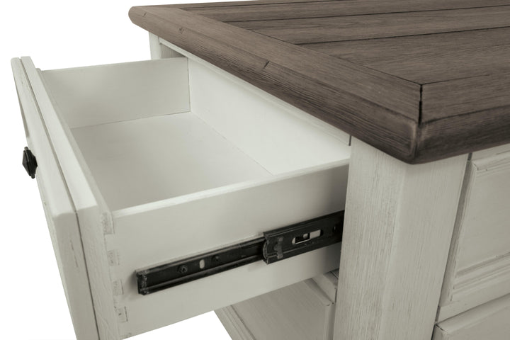 Bolanburg Coffee Table with Lift Top - White (12)