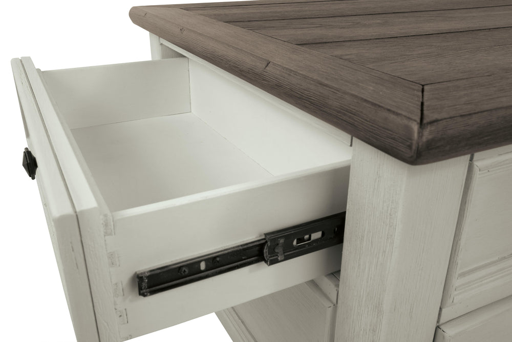 Bolanburg Coffee Table with Lift Top - White (12)
