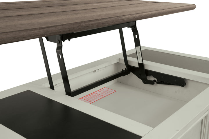 Bolanburg Coffee Table with Lift Top - White (13)