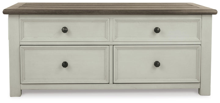 Bolanburg Coffee Table with Lift Top - White (6)