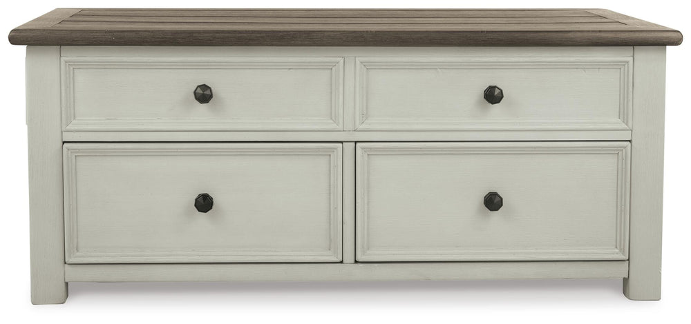 Bolanburg Coffee Table with Lift Top - White (6)