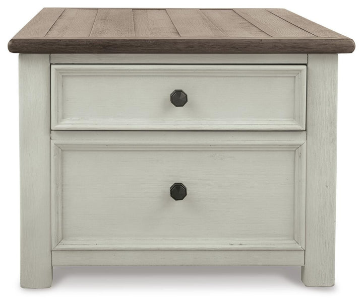 Bolanburg Coffee Table with Lift Top - White (8)