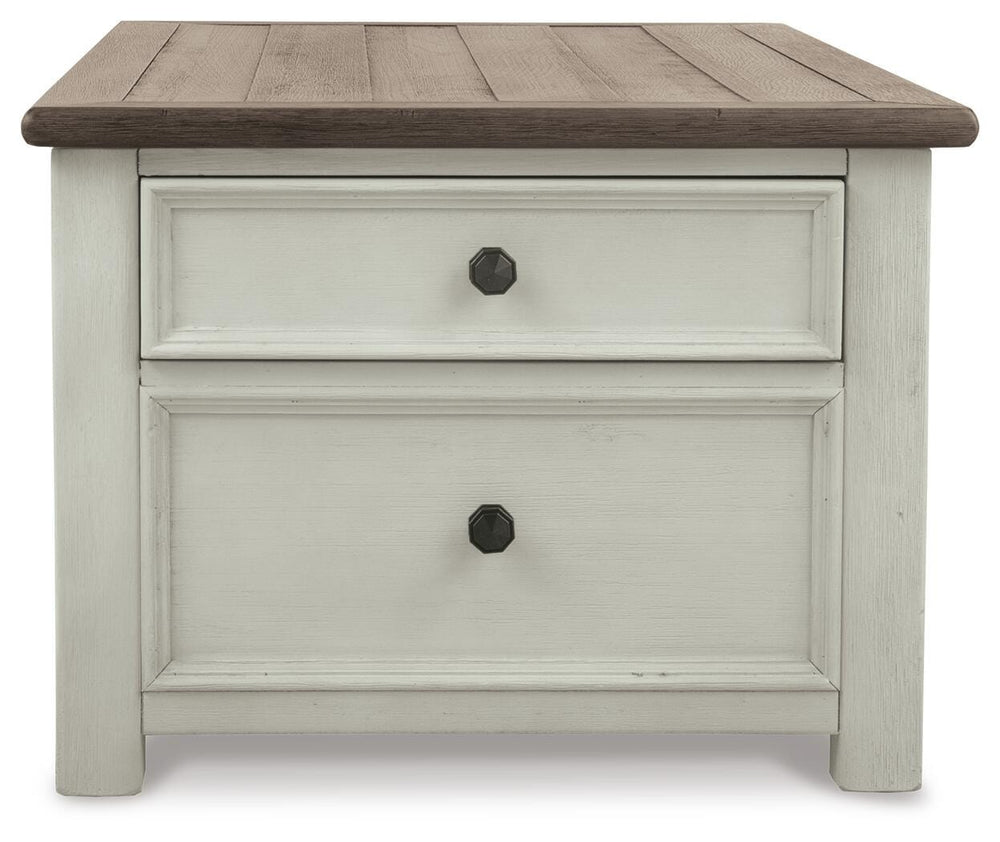 Bolanburg Coffee Table with Lift Top - White (8)
