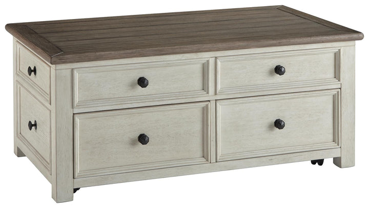 Bolanburg 5-Piece Occasional Table Set - Two-tone (11)