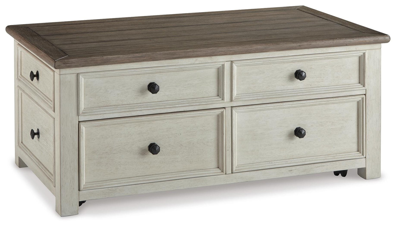 Bolanburg Coffee Table with Lift Top - White (1)