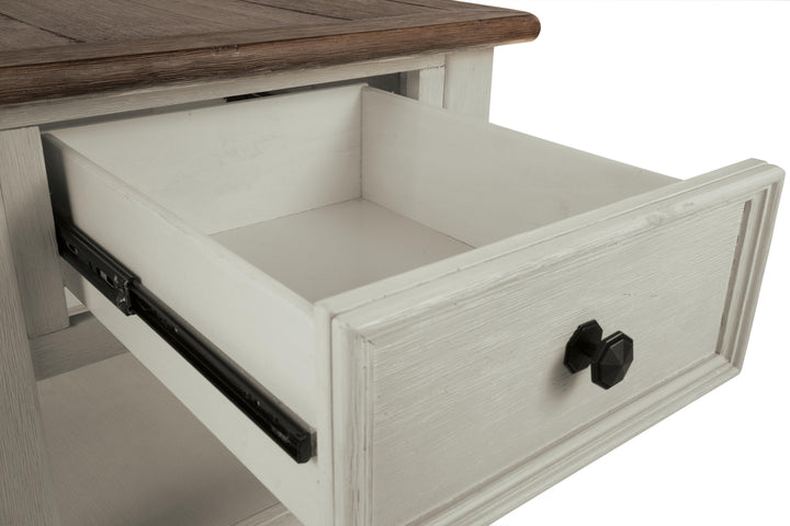 Bolanburg End Table - White (7)