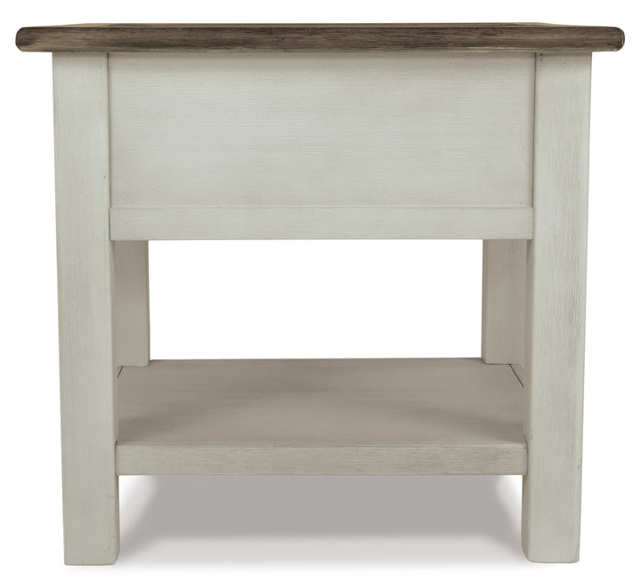 Bolanburg End Table - White (9)